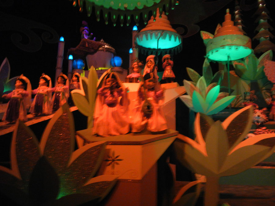 Disneyland It's a Small World Picture